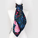 le-chale-bleu-silk-twill-scarf-the-panther-and-the-artist-double-black-5