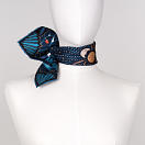 LE-CHALE-BLEU-silk-twill-bandana-the-four-sisters-winter-midnight-2