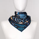 LE-CHALE-BLEU-silk-twill-bandana-the-four-sisters-winter-midnight-4