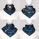 LE-CHALE-BLEU-silk-twill-bandana-the-four-sisters-winter-midnight-5
