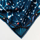 LE-CHALE-BLEU-silk-twill-bandana-the-four-sisters-winter-midnight-7