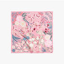 LE-CHALE-BLEU-silk-twill-bandana-the-panther-and-the-artist-pink-1