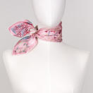 LE-CHALE-BLEU-silk-twill-bandana-the-panther-and-the-artist-pink-2