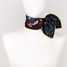 LE-CHALE-BLEU-silk-twill-bandana-the-stars-and-the-sea-blue-arabesques-2