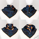 LE-CHALE-BLEU-silk-twill-bandana-the-stars-and-the-sea-blue-arabesques-5