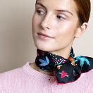 LE-CHALE-BLEU-silk-twill-bandana-the-tigers-bride-happy-black-0-2