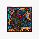 LE-CHALE-BLEU-silk-twill-bandana-the-tigers-bride-happy-black-1