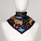 LE-CHALE-BLEU-silk-twill-bandana-the-tigers-bride-happy-black-2