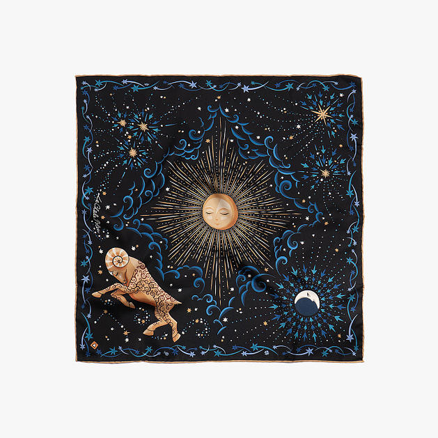 LE-CHALE-BLEU-silk-twill-bandana-zodiac-1-aries-black-1-2