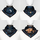 LE-CHALE-BLEU-silk-twill-bandana-zodiac-1-aries-black-5