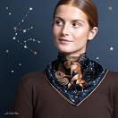 LE-CHALE-BLEU-silk-twill-bandana-zodiac-11-aquarius-black-0