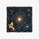 LE-CHALE-BLEU-silk-twill-bandana-zodiac-2-taurus-black-1