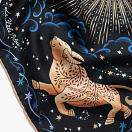 LE-CHALE-BLEU-silk-twill-bandana-zodiac-2-taurus-black-6