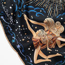 LE-CHALE-BLEU-silk-twill-bandana-zodiac-3-gemini-black-6
