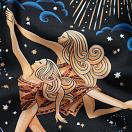 LE-CHALE-BLEU-silk-twill-bandana-zodiac-3-gemini-black-8