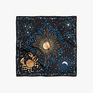 LE-CHALE-BLEU-silk-twill-bandana-zodiac-4-cancer-black-1