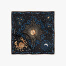 LE-CHALE-BLEU-silk-twill-bandana-zodiac-4-cancer-black-1-2