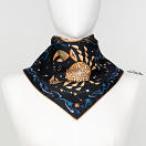 LE-CHALE-BLEU-silk-twill-bandana-zodiac-4-cancer-black-2