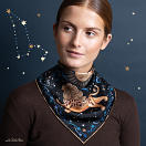LE-CHALE-BLEU-silk-twill-bandana-zodiac-5-leo-black-0