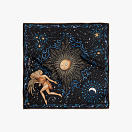 LE-CHALE-BLEU-silk-twill-bandana-zodiac-6-virgo-black-1-2