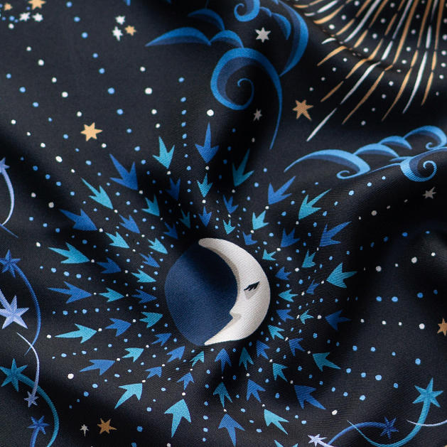 LE-CHALE-BLEU-silk-twill-bandana-zodiac-7-libra-black-6