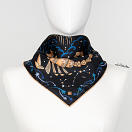 LE-CHALE-BLEU-silk-twill-bandana-zodiac-8-scorpio-black-2