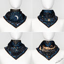 LE-CHALE-BLEU-silk-twill-bandana-zodiac-8-scorpio-black-5