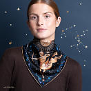 LE-CHALE-BLEU-silk-twill-bandana-zodiac-9-sagittarius-black-0