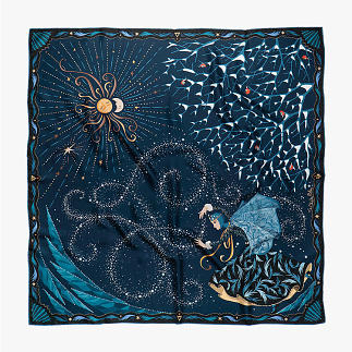 le-chale-bleu-silk-twill-scarf-four-sisters-winter-midnight-1