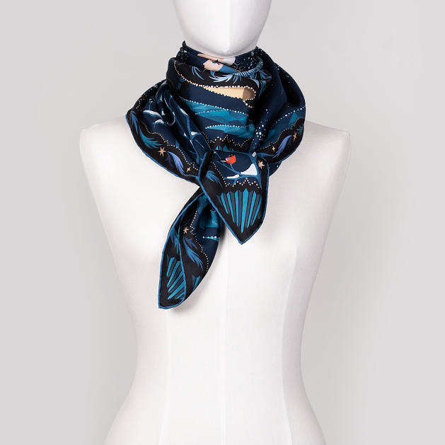 le-chale-bleu-silk-twill-scarf-four-sisters-winter-midnight-2