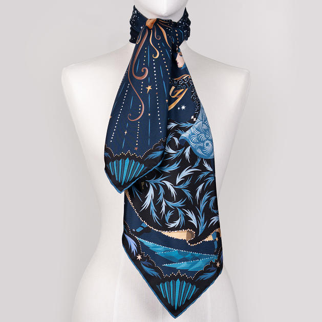 le-chale-bleu-silk-twill-scarf-four-sisters-winter-midnight-4