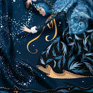 le-chale-bleu-silk-twill-scarf-four-sisters-winter-midnight-5