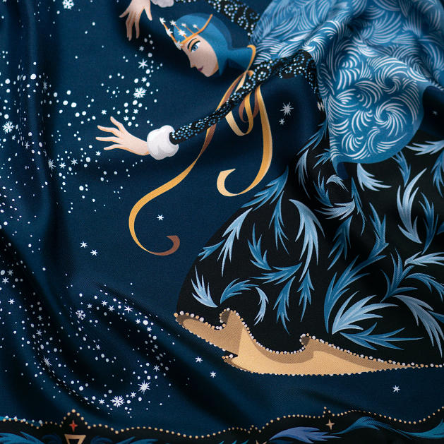 le-chale-bleu-silk-twill-scarf-four-sisters-winter-midnight-5