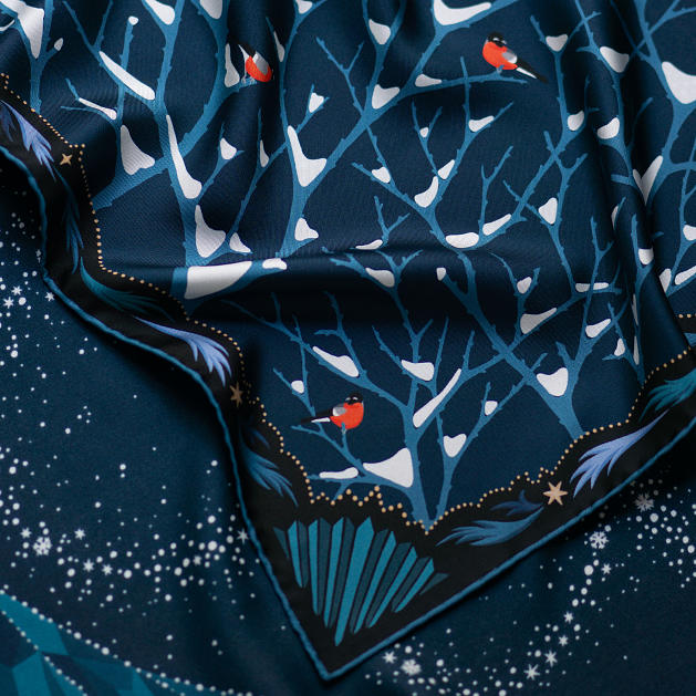le-chale-bleu-silk-twill-scarf-four-sisters-winter-midnight-6