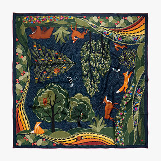le-chale-bleu-silk-twill-scarf-the-boreal-forest-ink-1