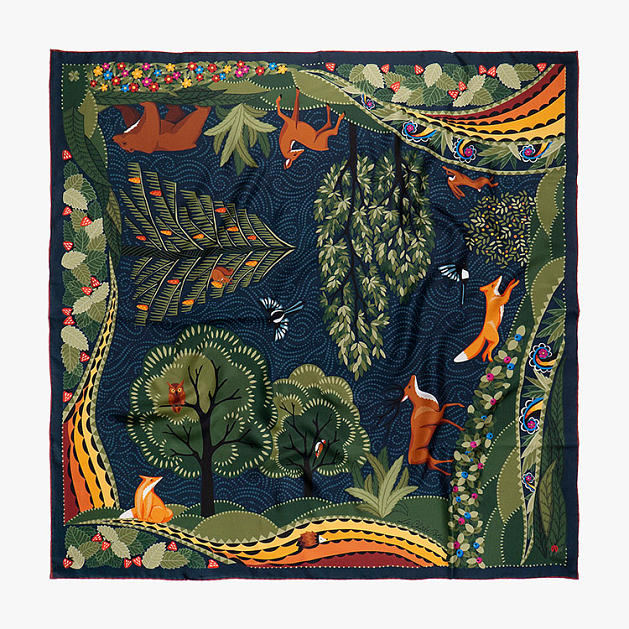 le-chale-bleu-silk-twill-scarf-the-boreal-forest-ink-1