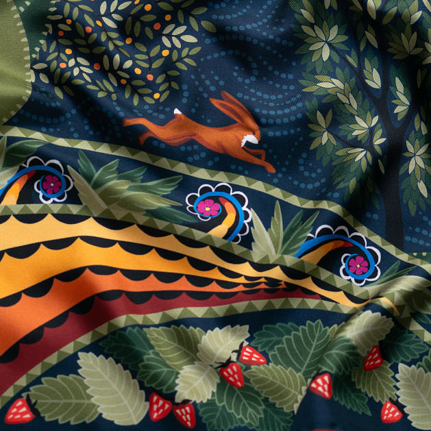 le-chale-bleu-silk-twill-scarf-the-boreal-forest-ink-5