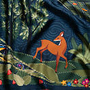 le-chale-bleu-silk-twill-scarf-the-boreal-forest-ink-6