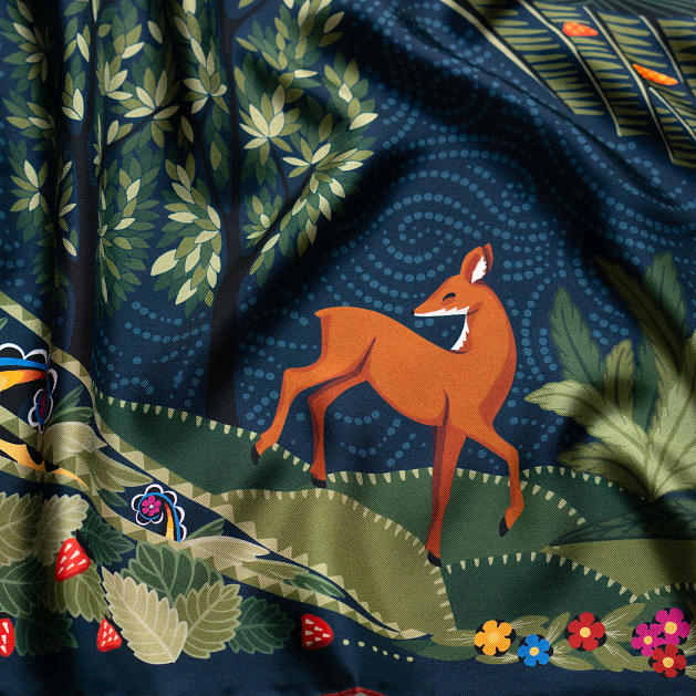 le-chale-bleu-silk-twill-scarf-the-boreal-forest-ink-6