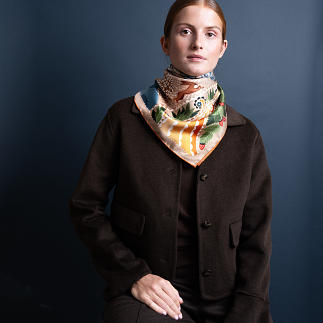 le-chale-bleu-silk-twill-scarf-the-boreal-forest-orange-0