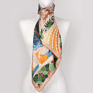 le-chale-bleu-silk-twill-scarf-the-boreal-forest-orange-2