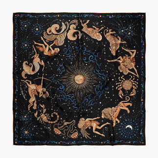 le-chale-bleu-silk-twill-scarf-the-children-of-the-moon-black-1-2
