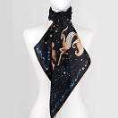 le-chale-bleu-silk-twill-scarf-the-children-of-the-moon-black-4