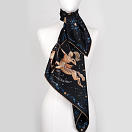 le-chale-bleu-silk-twill-scarf-the-children-of-the-moon-black-7