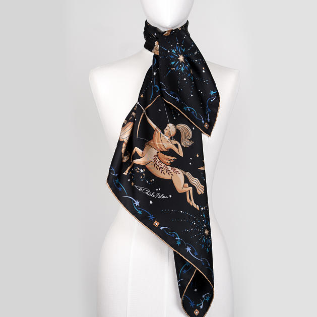 le-chale-bleu-silk-twill-scarf-the-children-of-the-moon-black-7