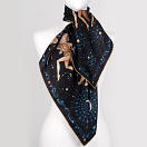 le-chale-bleu-silk-twill-scarf-the-children-of-the-moon-black-9