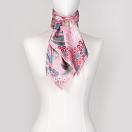 le-chale-bleu-silk-twill-scarf-the-panther-and-the-artist-pink-2