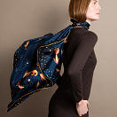 le-chale-bleu-silk-twill-scarf-the-stars-and-the-sea-blue-arabesques-0