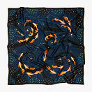 le-chale-bleu-silk-twill-scarf-the-stars-and-the-sea-blue-arabesques-1