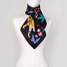 le-chale-bleu-silk-twill-scarf-the-tigers-bride-happy-black-2